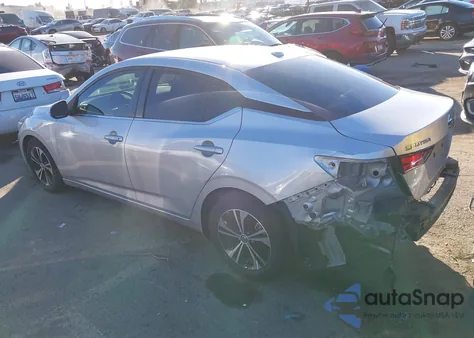 2022 Nissan Sentra Sv Xtronic Cvt из США, поврежденный, VIN 3N1AB8CV7NY320257